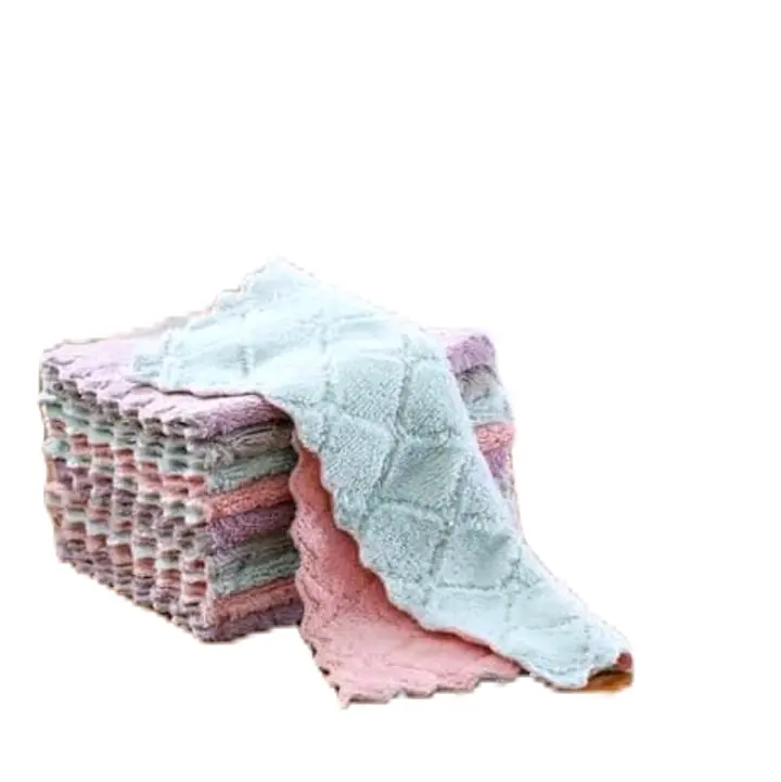 Kain Lap Microfiber Anti Minyak