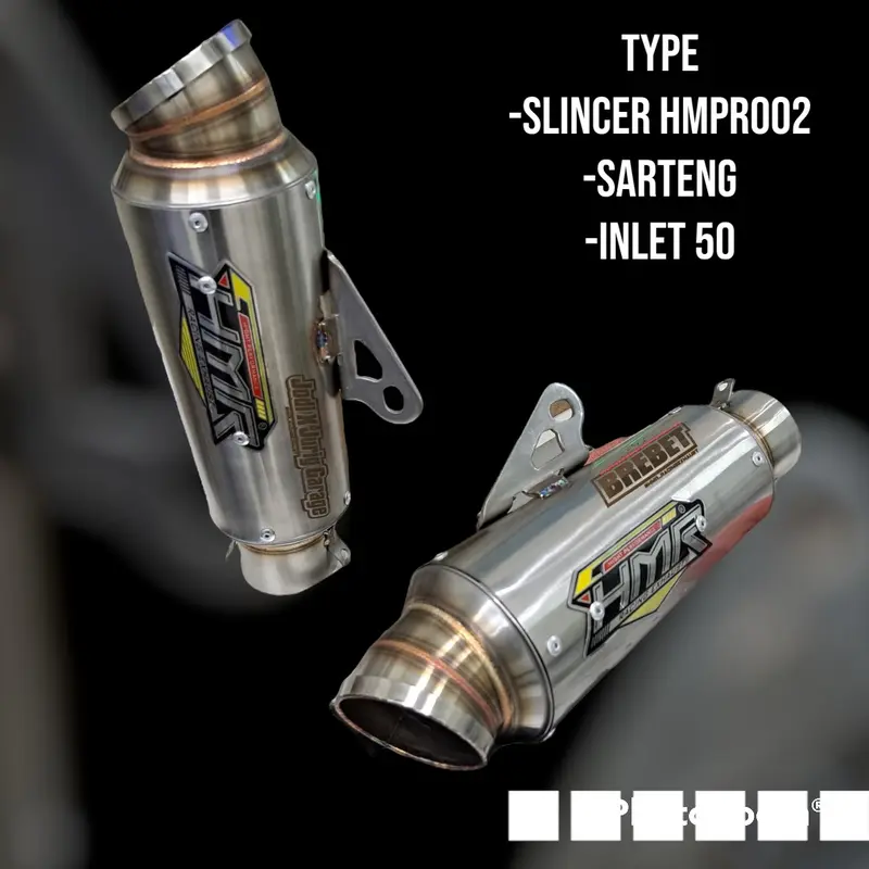 slincer  only type hmpro02,Al motor original HMR RACING EXHAUST Laser 1
