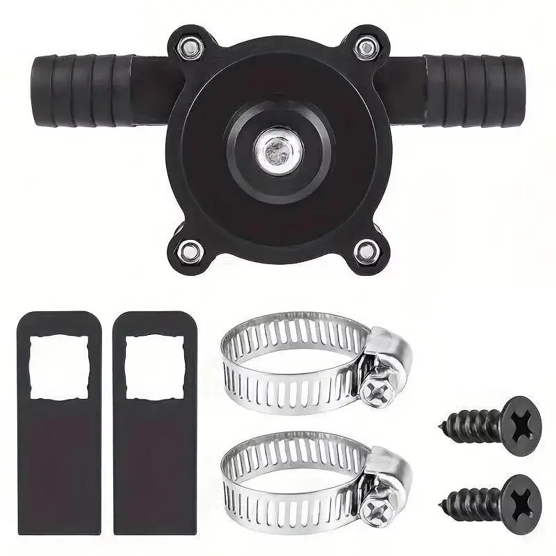 Portable Self-priming Centrifugal Pump, 1 Count DC Oil Pump, Small Pump for Fish Tank, Garden Pond, Car Outdoor 3