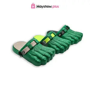 Mayshow.plus Sandal Selop Anak Laki-laki Model Kaki Hulk Jelly EVA 22-33 EH74
