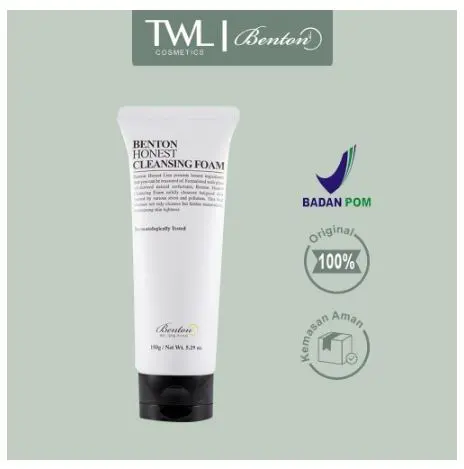 Benton Honest Cleansing Foam Share Bottle 50ml