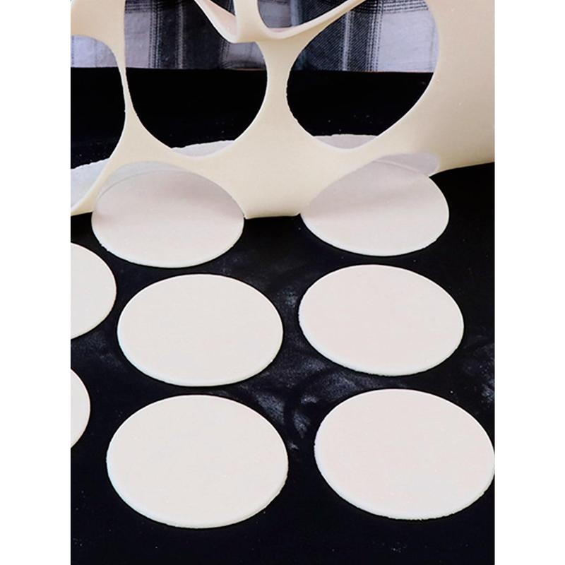 3pcs Reusable Stainless Steel Dumpling Maker,Simple Silver Color Washable Dumpling Maker Press For Kitchen Utensils Oven 3