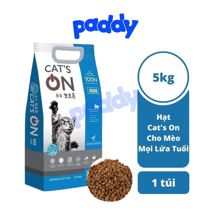 Hạt Cats on Cho Mèo Tiết Kiệm - Túi 5KG