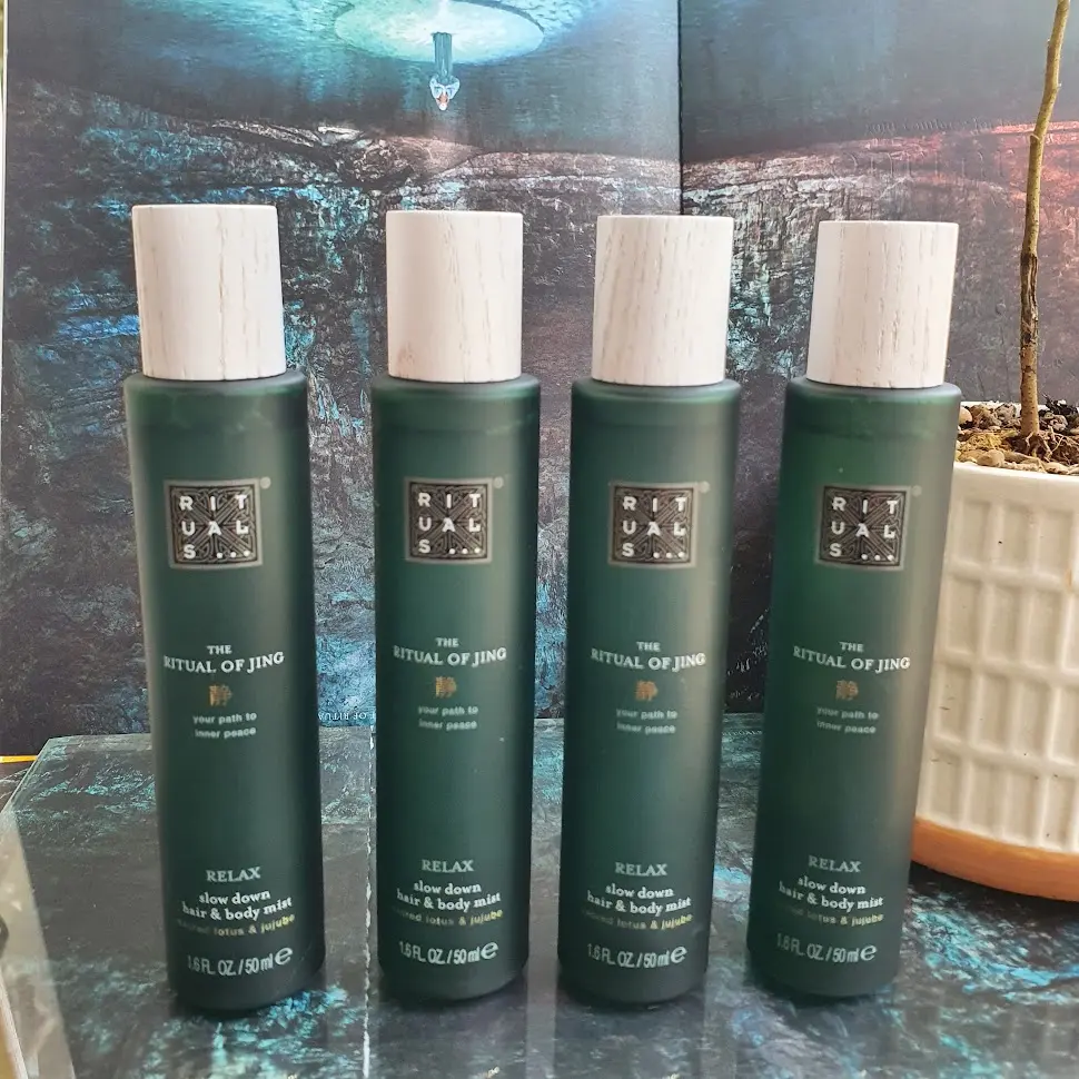 Xịt thơm tóc và cơ thể Rituals Hair & Body Mist 50ml