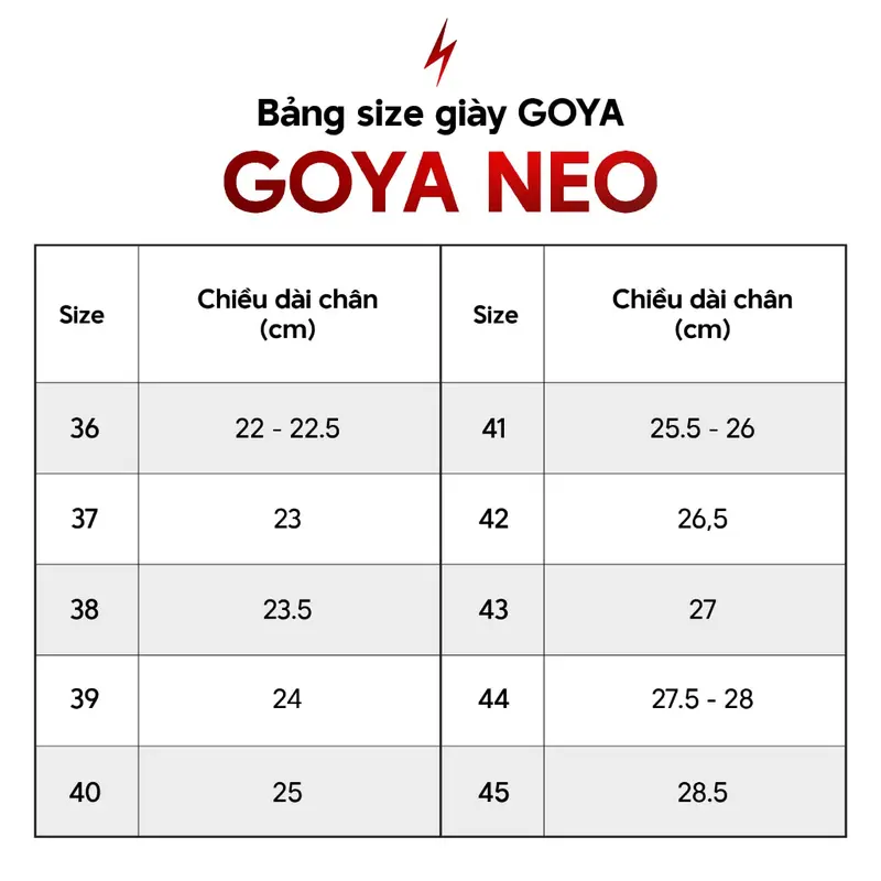 Giày Thể Thao Chạy Bộ Goya Neo Năm 2025 Đen Trắng - Siêu Nhẹ, Êm Ái, Bám Đường Tốt Phù Hợp Cho Nam Nữ Chạy Bộ, Sneaker Chuyên Chạy Bộ, Tập Thể Dục 8