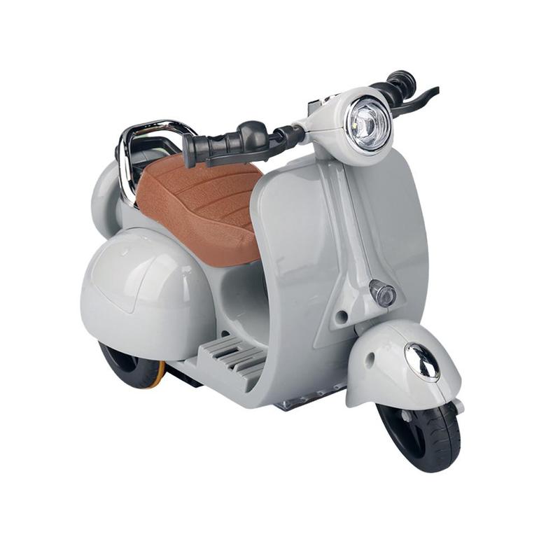 Product Introduction of [Size:4.9x7.5x3.7in]MotorcycleToy Palm-Sized Electric Bike Q6S9 rotates 360 degrees. Noise and light Cannot be ridden 19