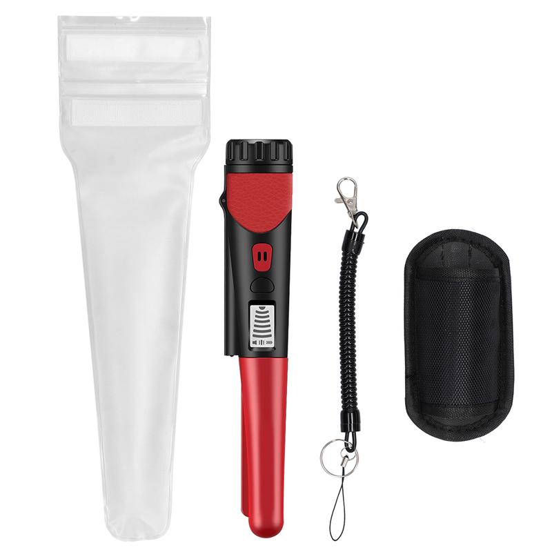 Handheld Metal Detector Positioning Device Portable Underground Metal Detect Rod Multipurpose Metal Finder Treasure Locator with LED Flashlight 0