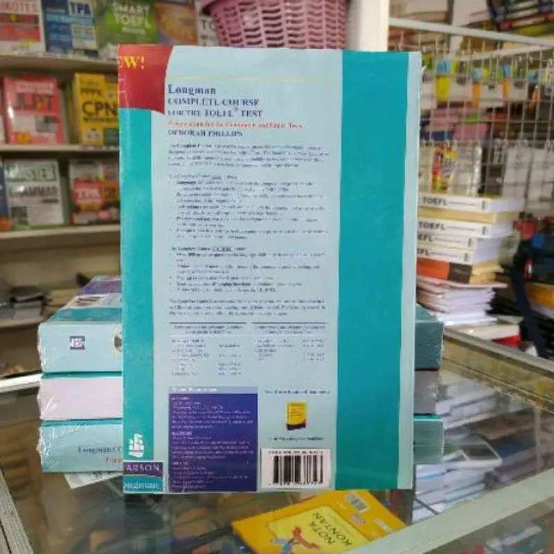 Longman Complete Course for the TOEFL Test (Computer and Paper Test) 2