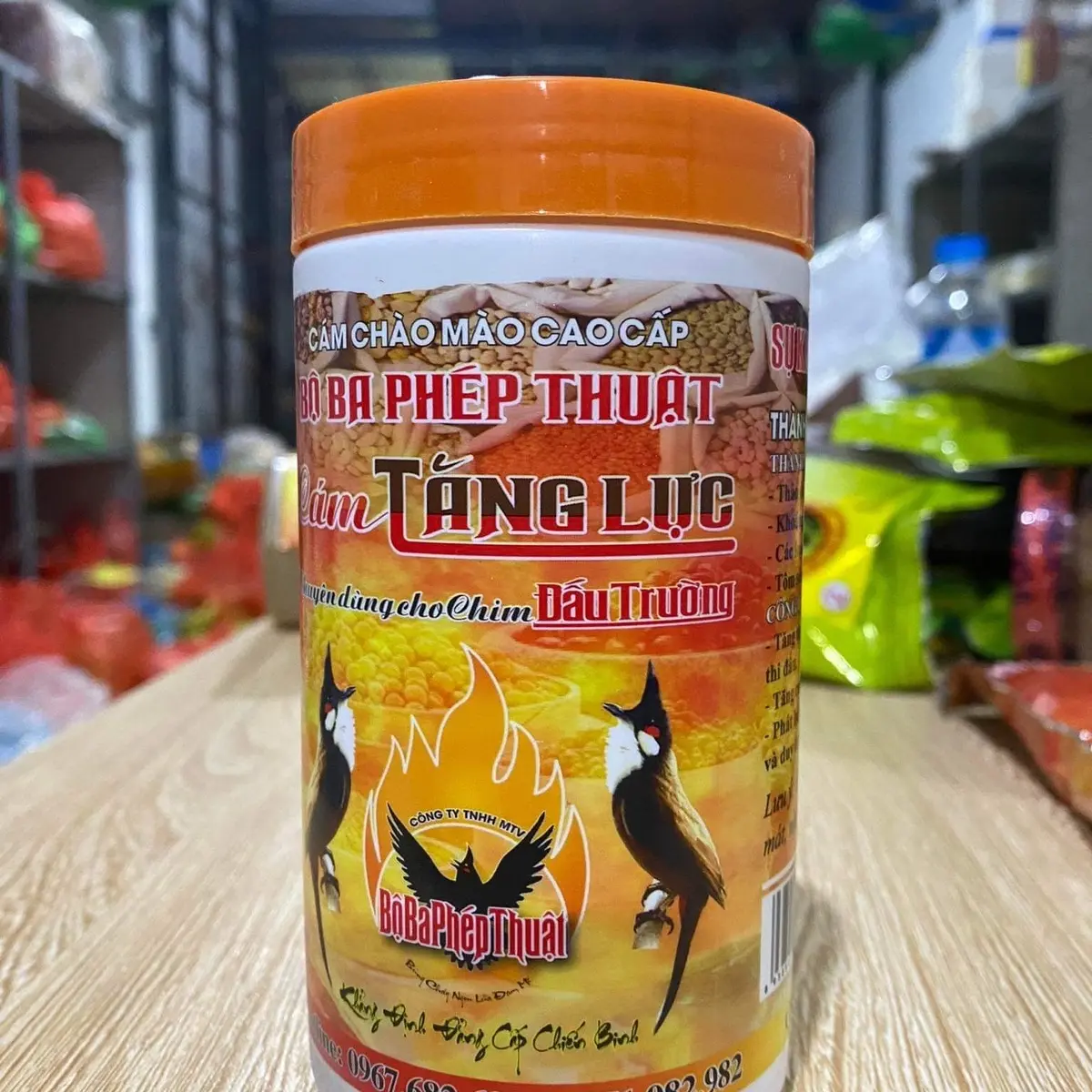 Cám chim bộ 3 tăng lực