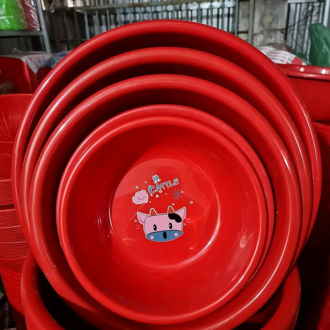 bộ thau 5cái size 32cm 36cm 46cm 50cm 55cm