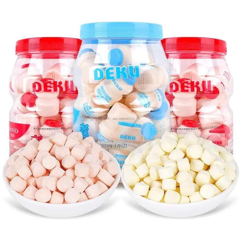 [MUA 3 TẶNG 1] Kẹo Viên Nén Sữa Chua Deku Thơm Ngon Dạng Hũ Nhỏ (25 Viên), Kẹo Sữa Chua Đài Loan