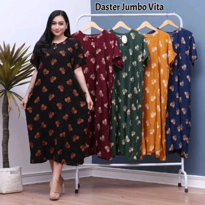 Daster fuji crinkle airflow 8