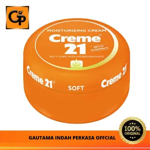 Moisturizing Cream Vit E 250 ml Creme 21 Perawatan Pelembab