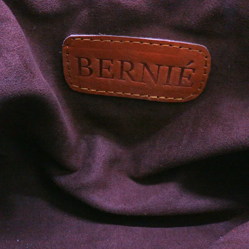 Tas Kulit Selempang Wanita Bernie Leather Gita Brown 4
