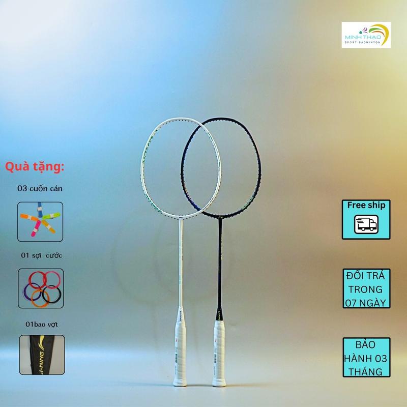  Vợt cầu lông li.nig axforce 10 chính hãnh ,mua tặng 1 cuốn cán và bao đựng được lên cước sẵn 11kg bảo hành 2 tháng 