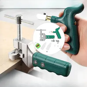 2 In 1 Alat 10 Pcs Set Pemotong Kaca Keramik Ubin Glass Cutter Manual Multifungsi Cermin Potong Tool Set