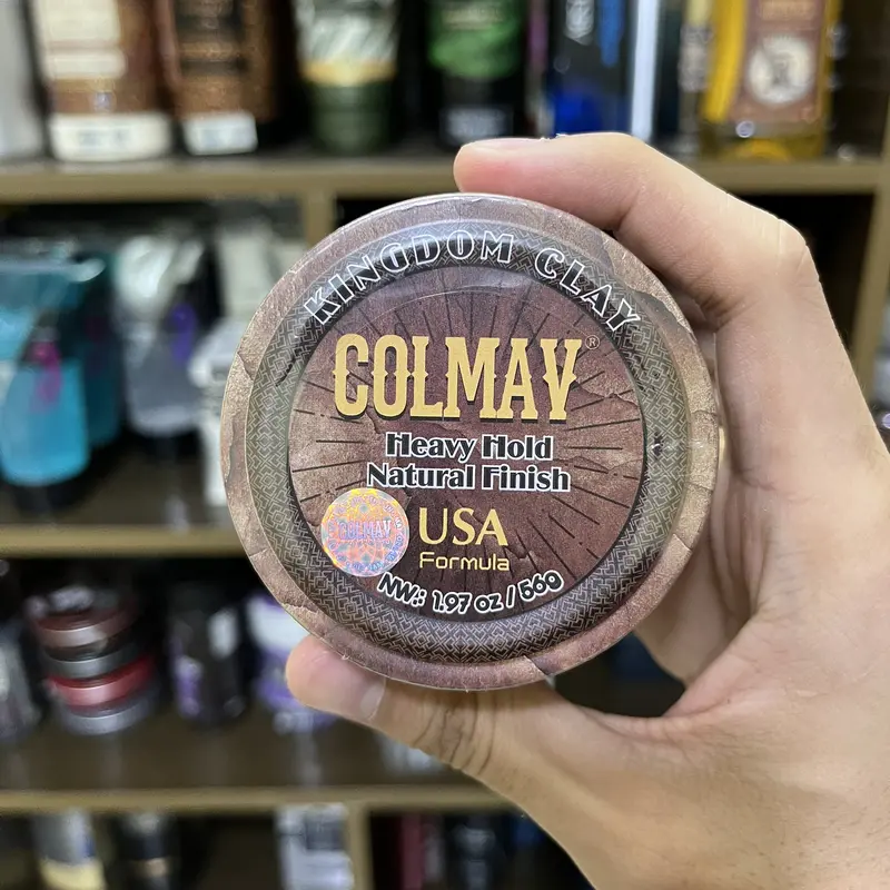 Sáp Vuốt Tóc Colmav Barber Pomade, Kingdom Clay, Kingdom Pomade 56g/116g 5