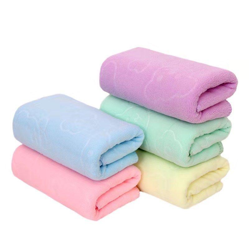 Product Introduction of Khăn Mặt Sợi Siêu Mịn, Unisex, Mềm Mại, Không Xơ Vải, Không Phai Màu, Thoáng Khí, Dày Và Mạnh Mẽ, Thấm Hút, Hàng Mới Về 2