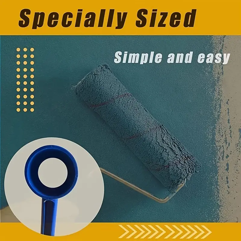 Upgraded Paint Roller Cleaner, Brush Cleaner for Cleaning Sleeve, Super Easy Clean Tool, Painting Tool Accessories for Home & Office 6