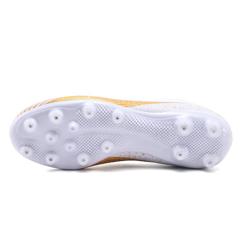 High-Top Spike Professional Competition Training Soccer Shoes 5
