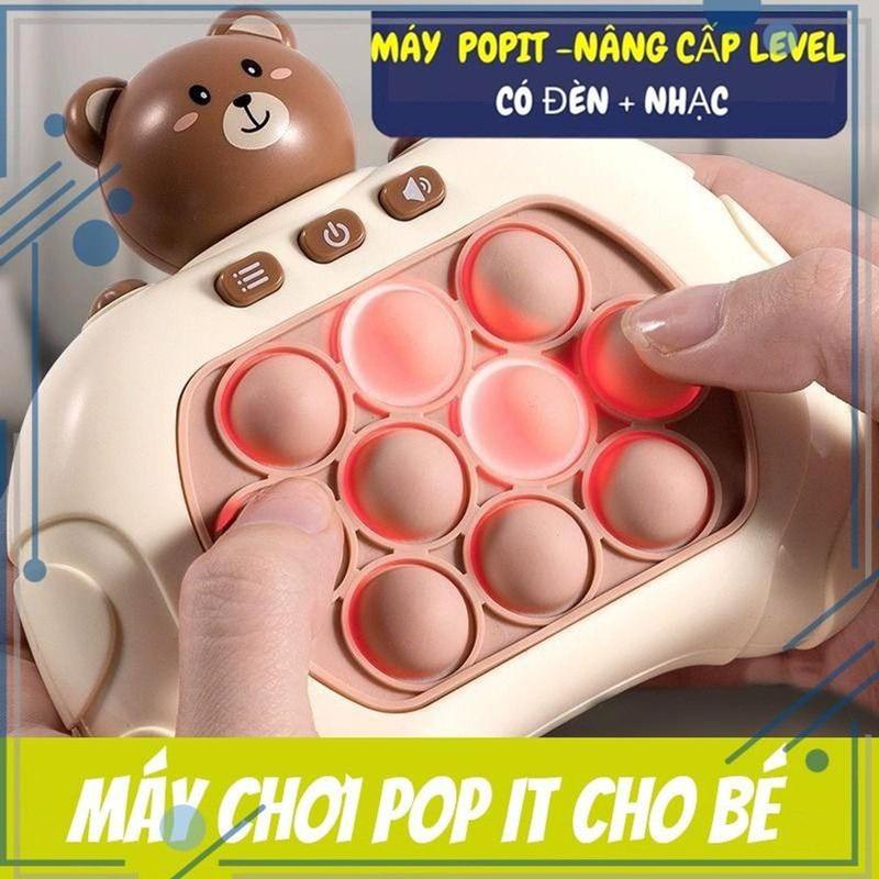 POP IT game điện tử Thế Hệ Mới-Đồ Chơi  Giải Trí Xả Stress Có Đèn Có Nhạc, rèn luyện khả năng tập trung, phản xạ