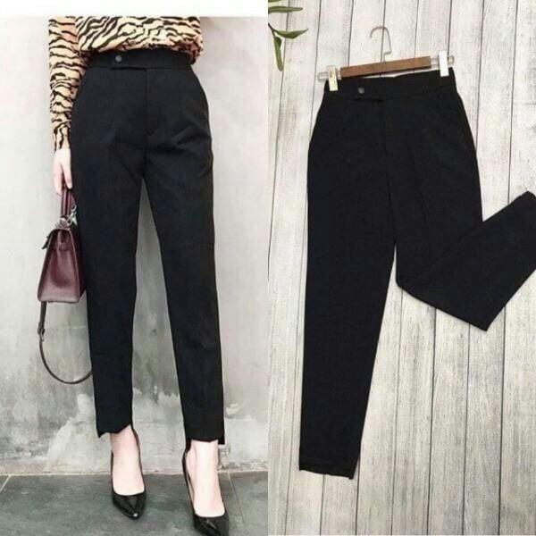  Quần baggy gấu lệch mặc đi học  đi làm mã 038 