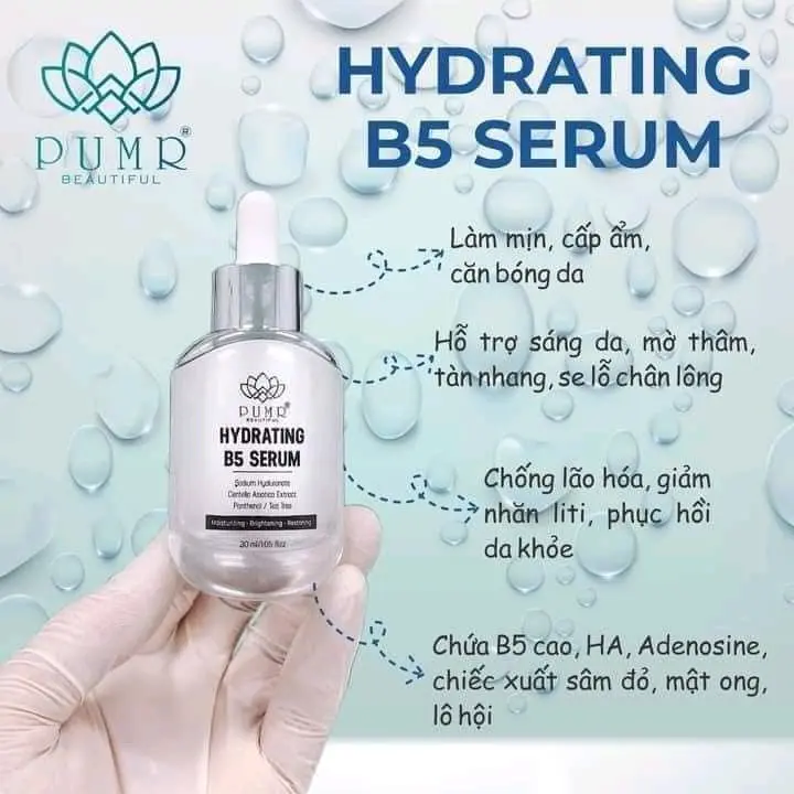 SERUM B5 HYDRATING - PURM [ Phục hồi da ]