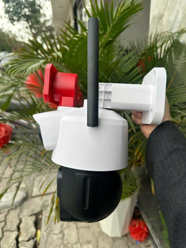 Camera chuyên dụng cho biển hồ, sông nước, nhà xưởng, kho bãi thông minh độ phân giải 5mp, loa cảnh báo to, cảnh báo theo dõi chuyển động, nhận thông báo về máy Micro SD camera  anninh camera  360 ngoài trời 5
