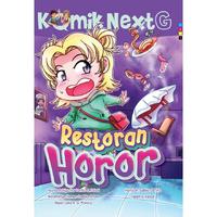 Gambar Buku Anak Komik Next G: Restoran Horor Rpl Ke-2 dari Mizanstore.id Kota Depok 3 Tokopedia