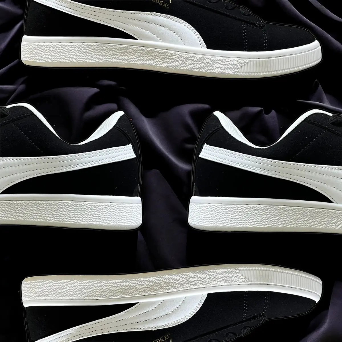 AMUP SU.ED XL SHOES FOR WOMEN AND MEN WITH BOX AND BAG SUMMER RUBBER COMFORT SOFT SEND PICTURE BEFORE SHIP suede