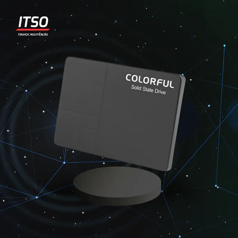 Product Introduction of Ổ cứng SSD Colorful 256GB 2.5″ SL500 SATA 3 chính hãng 2