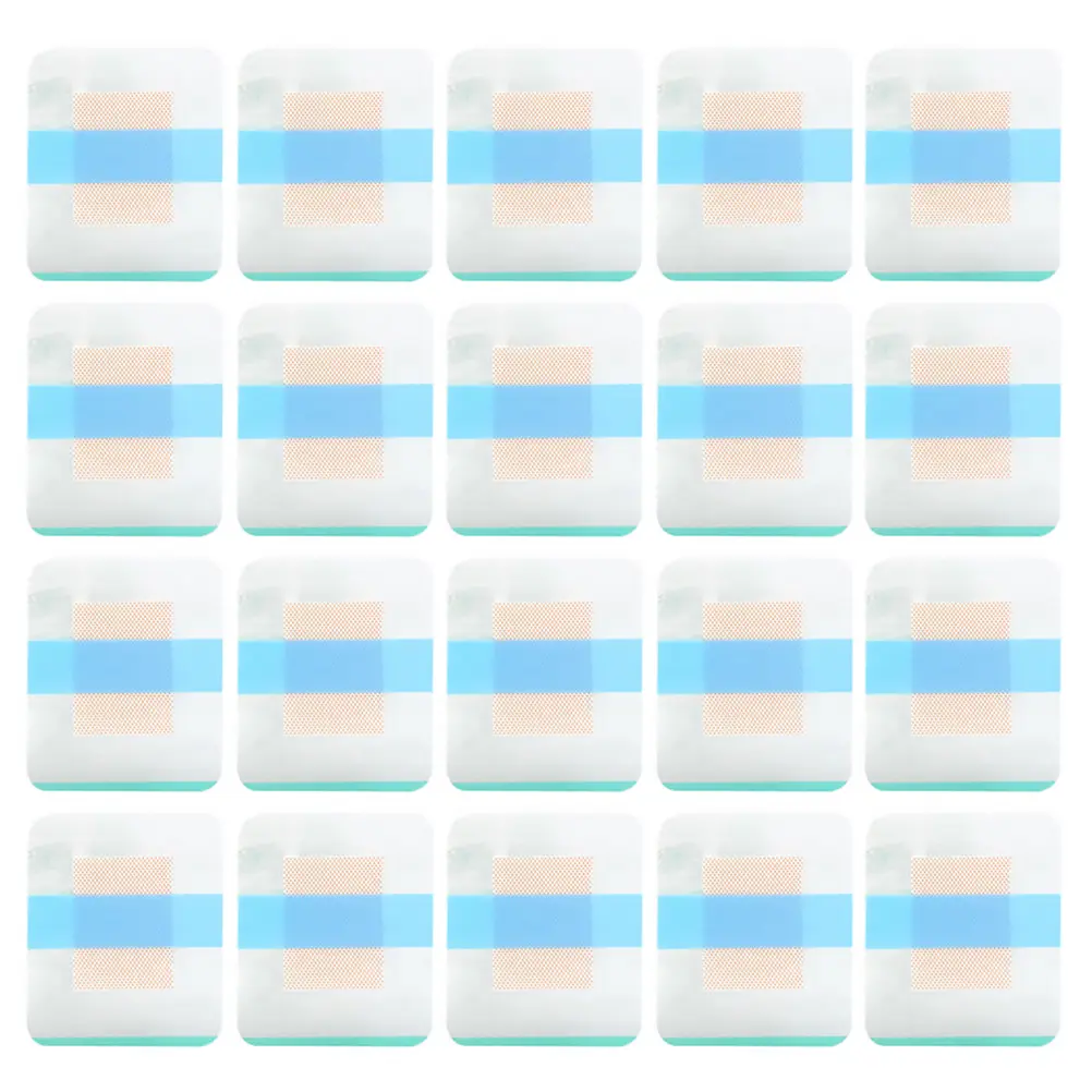 Navel Stickers Baby Belly Protector Infant Button Patch Binder for Toddlers Transparent Newborn Belt Pu High Elastic Waterproof Material 7.00X6.00X0.10CM White 50 Pcs