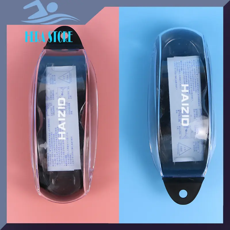 Kính bơi không gọng Haizid, nút bịt tai liền kính STORE HERA KB09 5
