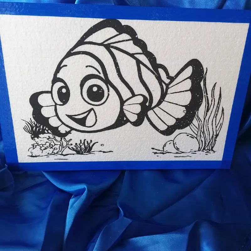 STEROFORM LUKIS JUMBO LIST LAKBAN Anak-anak 0