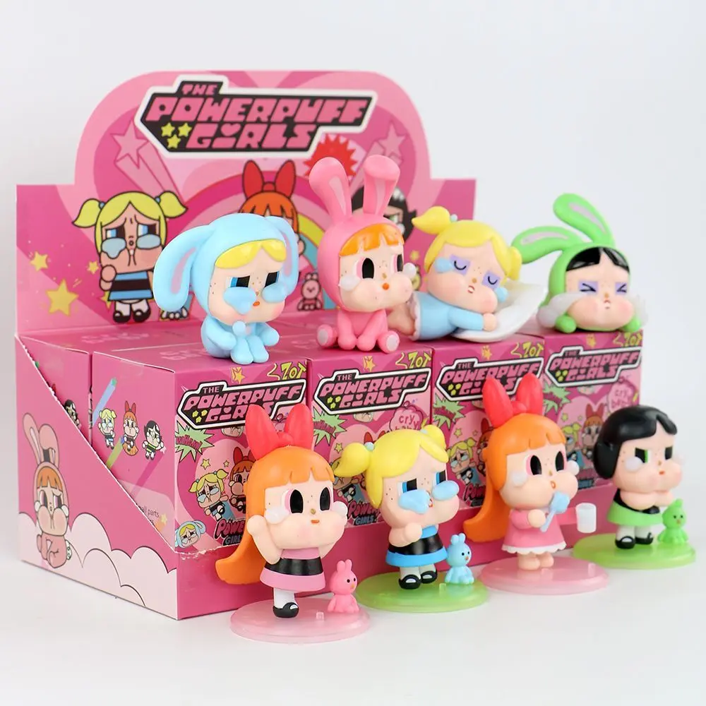 Crybaby The Powerpuff Girls Series Crying Baby Blind Box Cute Table ...