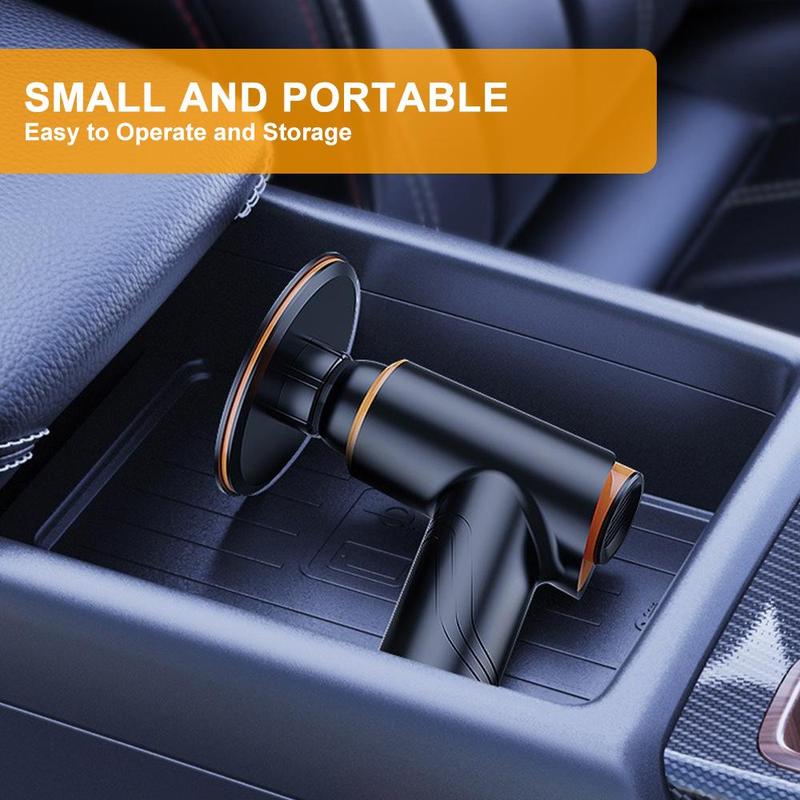 Portable Car Polisher, Rechargeable Handheld Cordless Car Polishing Machine, Car Detailing Tool for Easily Waxing and Polishing 8