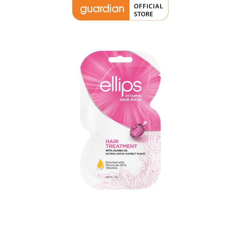 Kem Ủ Tóc Ellips Dành Cho Tóc Hư Tổn Hair Mask Hair Treatment 20g