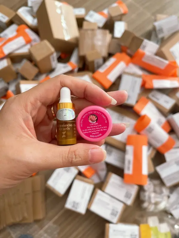 (Combo 1 Kem Dưỡng Móng Và 1 Serum Nấm Móng) Tay Chân Chính Hãng Làm Móng Chắc Khỏe Nhanh Dài Cứng,Cải Thiện Móng 5