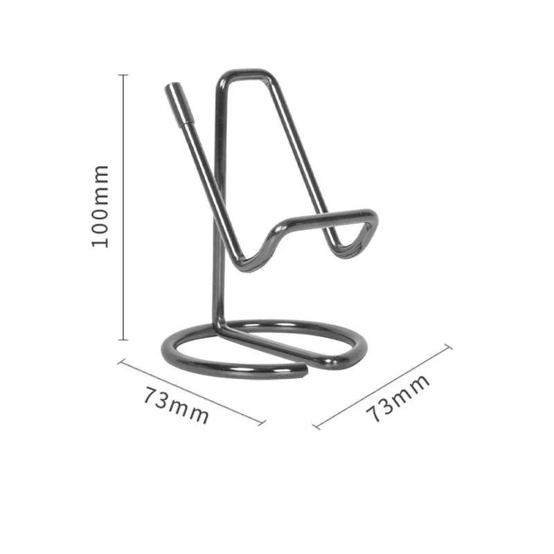 Product Introduction of 1PC Business Card Holder Mobile Phone Stand for Desk Cute Metal Display Holder Office Desktop Name Card Holder for Men Women 1