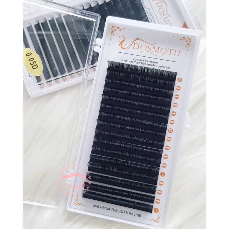 Bulu Mata Exstension Lembht Super Lentik Dosmoth/ Bulu Mata Murah Lembut Single Lash Premium 2