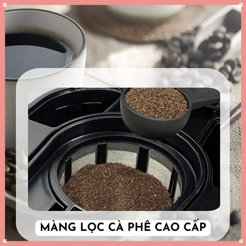 Máy Pha Cà Phê Tiện Lợi SOKANY 124 - Máy Pha Cà Phê Gia Dụng, Máy Pha Cà Phê Văn Phòng 4