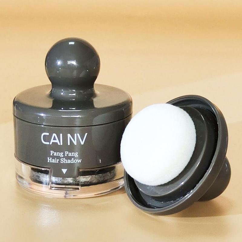 Product Introduction of 1pcs Hairline Shadow Powder Waterproof And Sweat Resistant Long-lasting Natural Filling Hairline Shadow Powder 31