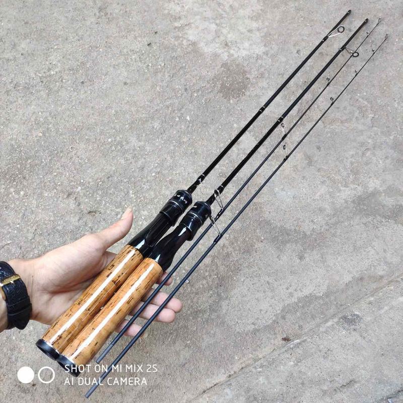Cần Câu UL Cán Gỗ Chuyên Lure Máy Đứng