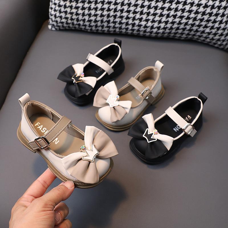 Giày búp bê phối màu cực xinh cho bé từ 1-5 tuổi B02 1