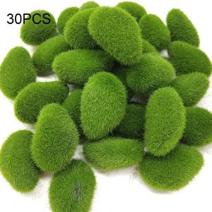 Artificial Moss Rock, Multi-purpose Fake Stone, Creative Crafts for Garden & Crafting, Simulation Plant, DIY Decoration, Artificial Moss Rocks