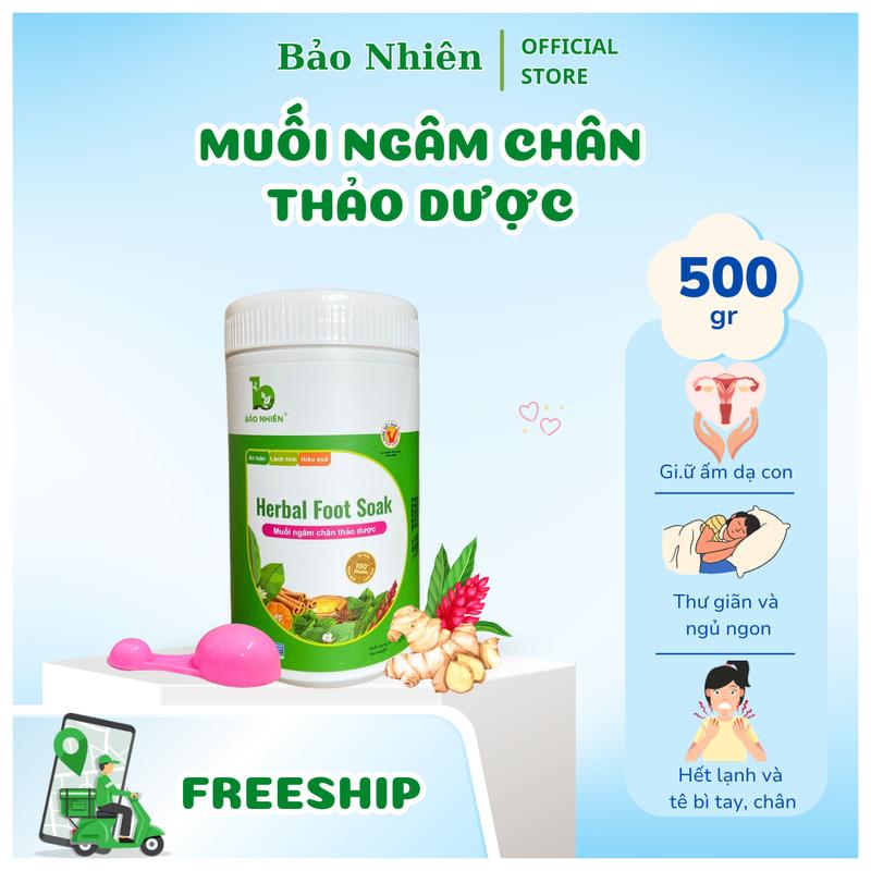 Muối ngâm chân thảo dược _ Klt: 500gr