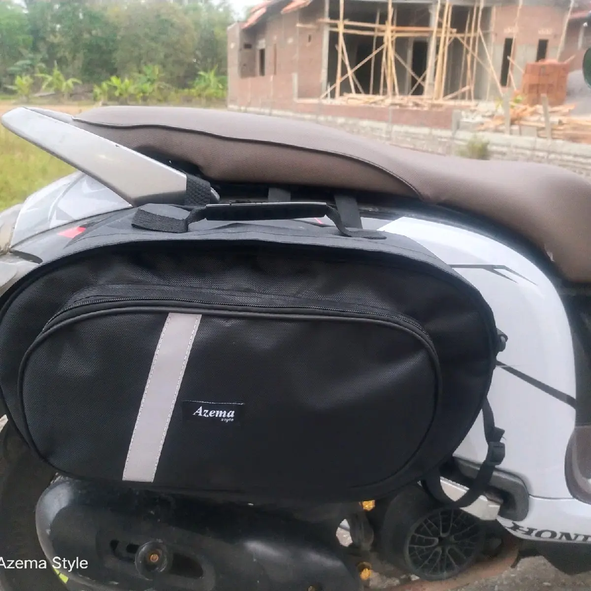 Tas Motor Side Bag Oval Samping Motor Sidebag Multifungsi Waterproof