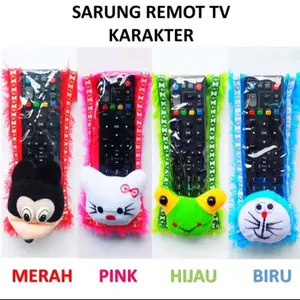sarung remot tv karakter murahhhh