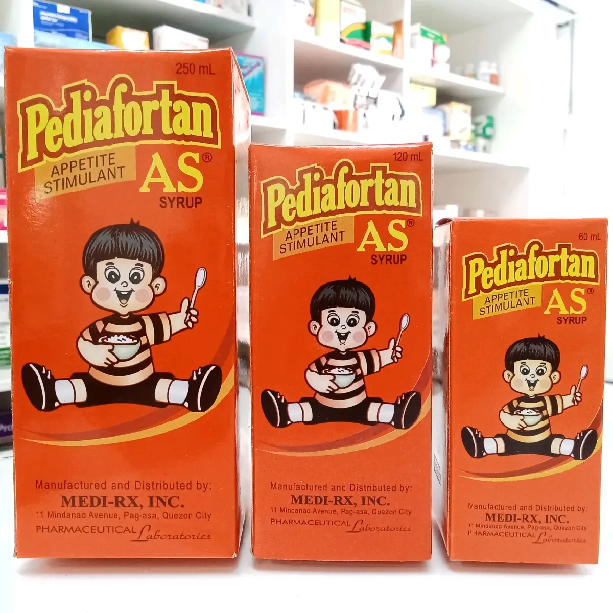 Pediafortan AS Vitamins