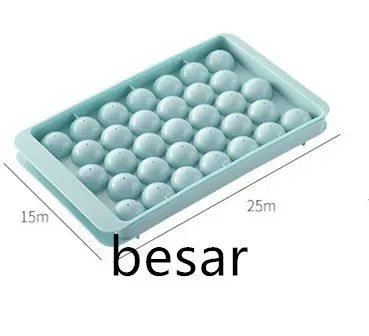 Cetakan es Model jumbo  bulat isi 33 grid  sama bentuk diamon 21 grid Bisa untuk membuat coklat, jelly, es dan lainnya 1